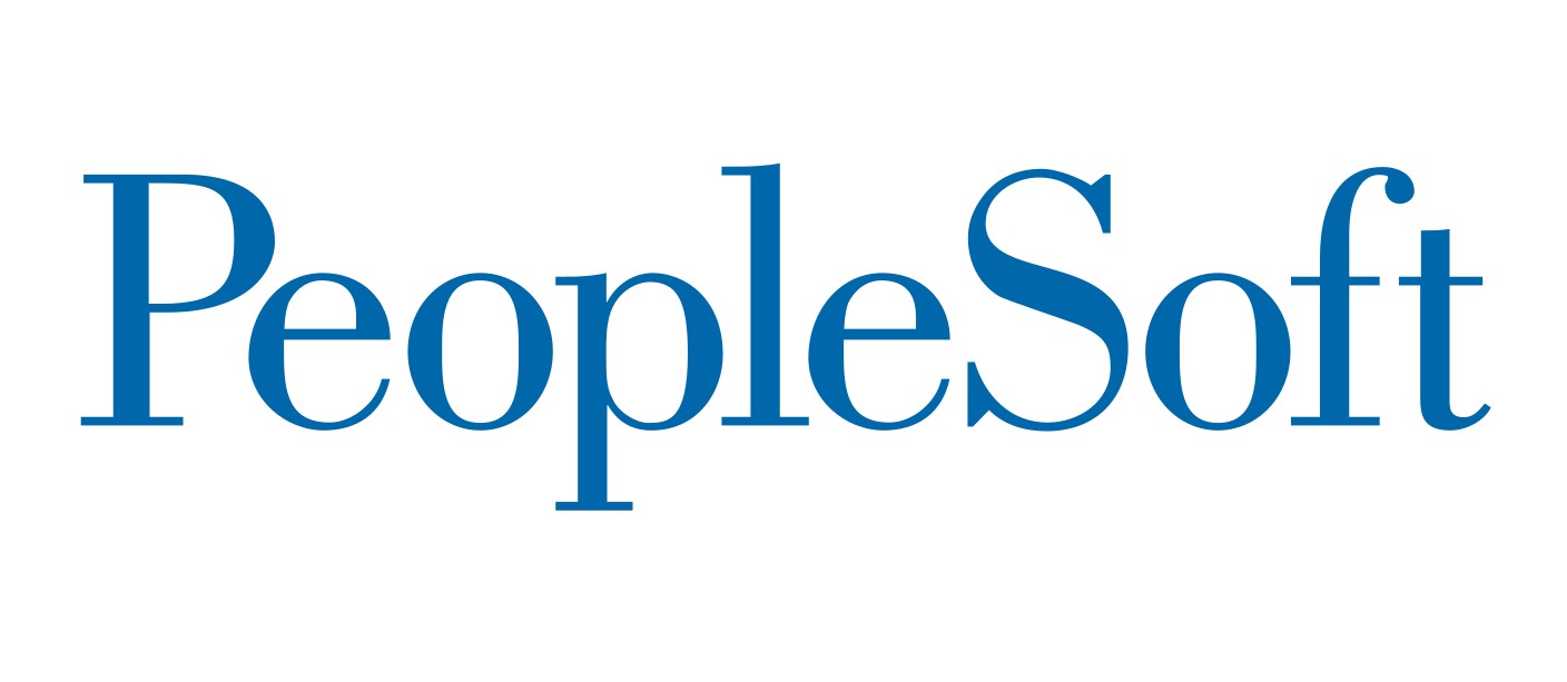 Official PeopleSoft logo, the Oracle enterprise HCM, ERP and Campus Solutions platform whose PSEMHUB endpoint is being exploited in the CVE-2026-35273 campaign