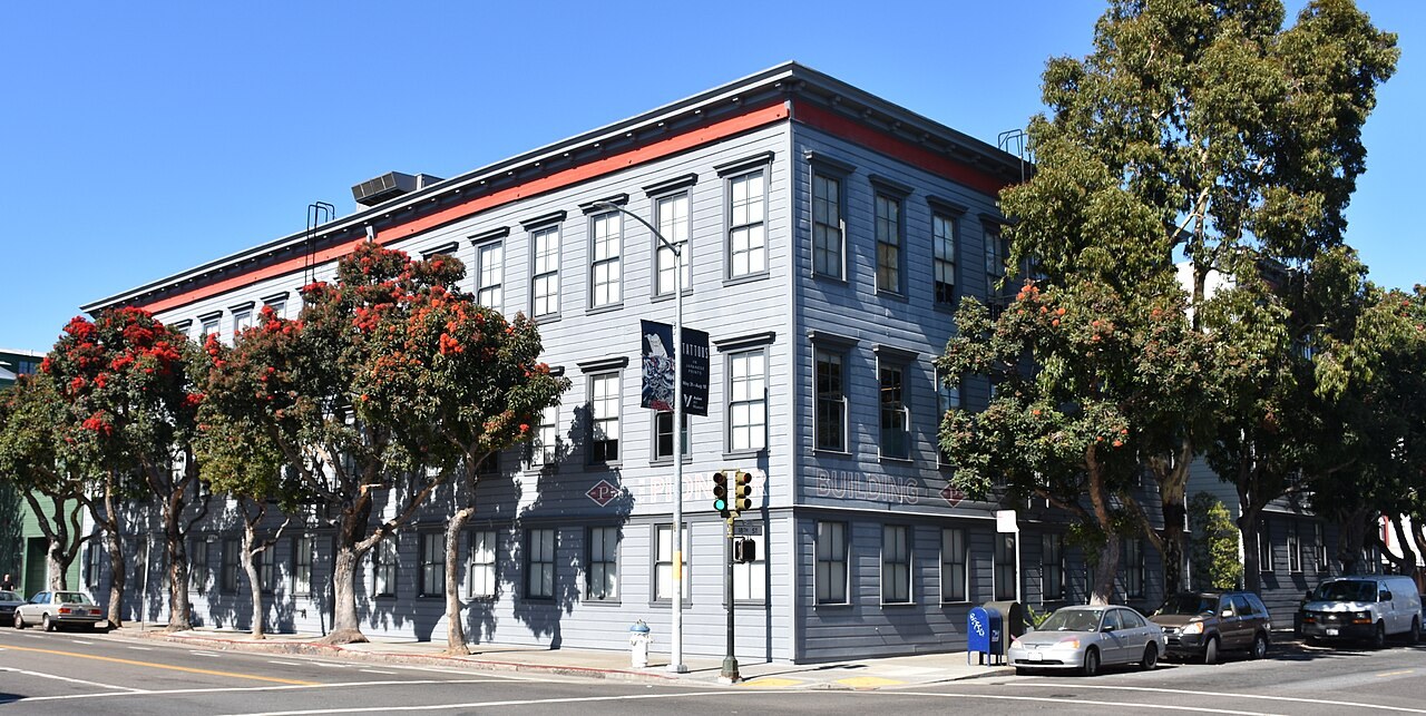 The Pioneer Building in San Francisco's Mission District, headquarters of OpenAI, the company whose training sandbox suffered the DNS security and egress filtering failure described in this cybersecurity news analysis