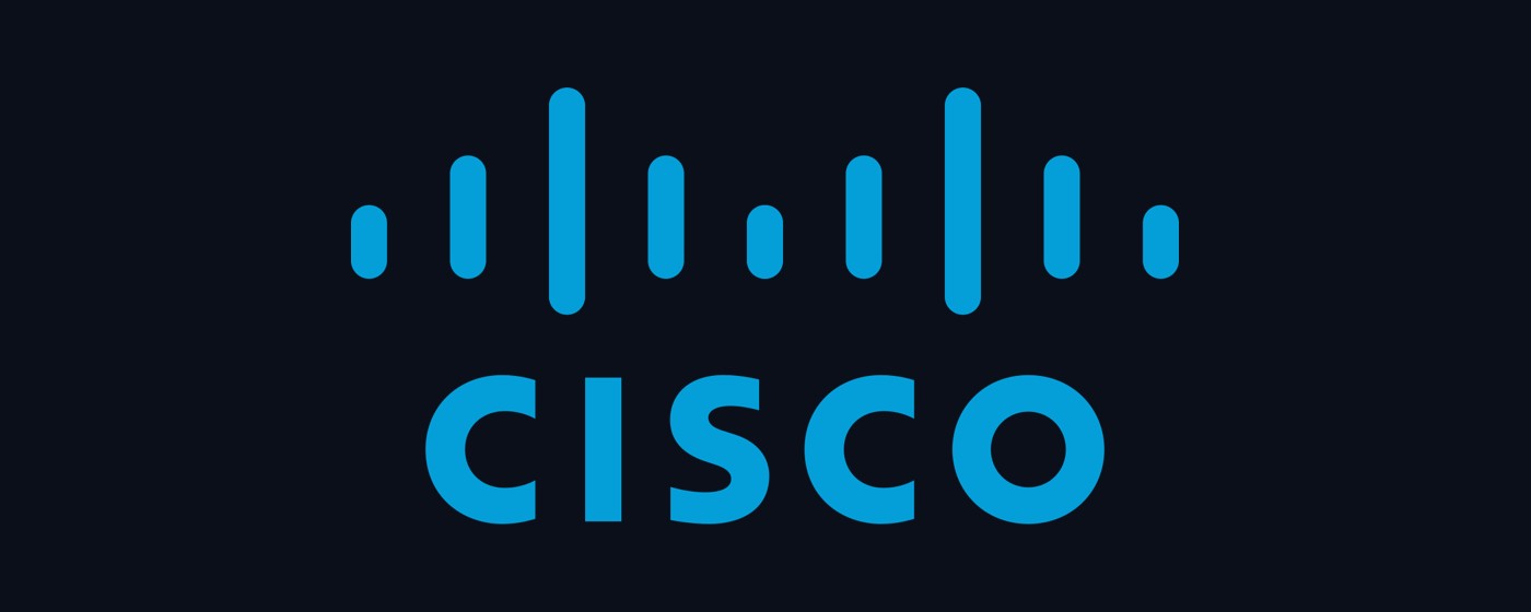 Official Cisco logo, the vendor of the Catalyst SD-WAN Manager controller affected by the CVE-2026-76504 zero-day vulnerability and authentication bypass