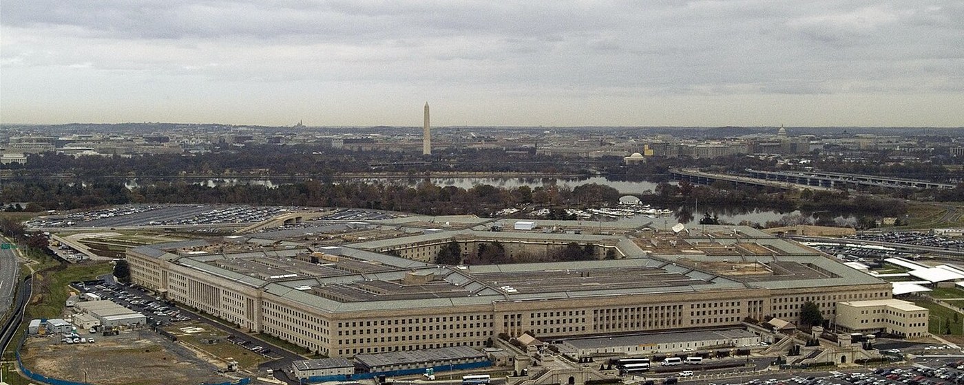 Aerial photograph of the Pentagon, headquarters of the US Department of Defense, whose Defense Manpower Data Center file-sharing server was at the centre of this data breach update