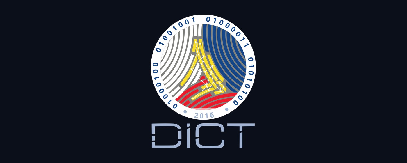 Official logo of the Philippine Department of Information and Communications Technology, the agency coordinating the response to this network outage and critical infrastructure incident