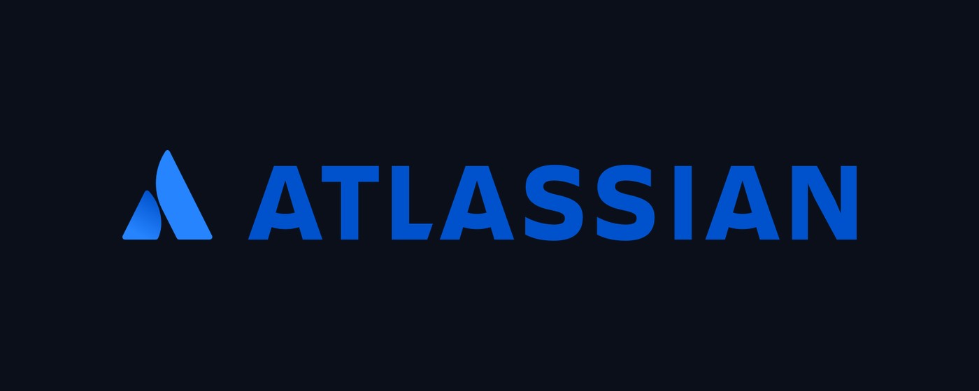 Official Atlassian company logo, the vendor behind the Jira, Confluence and Bitbucket Data Center products affected by this IT security advisory