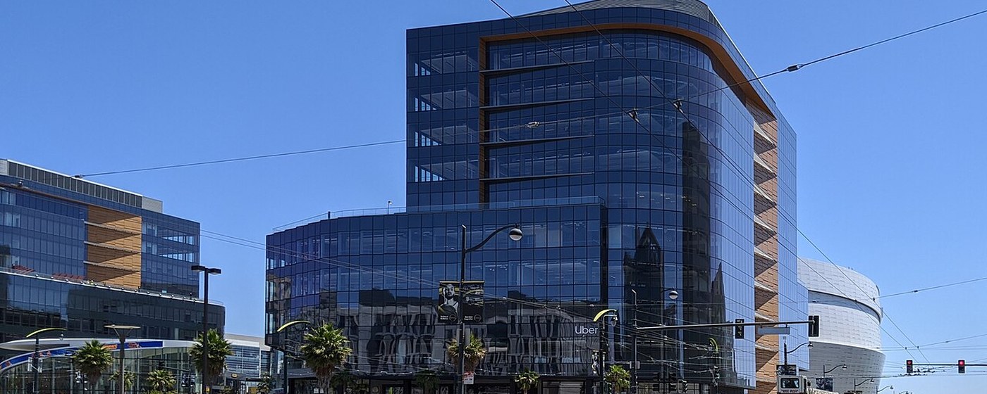 Uber's Mission Bay offices in San Francisco, home of the athenadriver open-source project injected with a credential-stealing GitHub Actions workflow