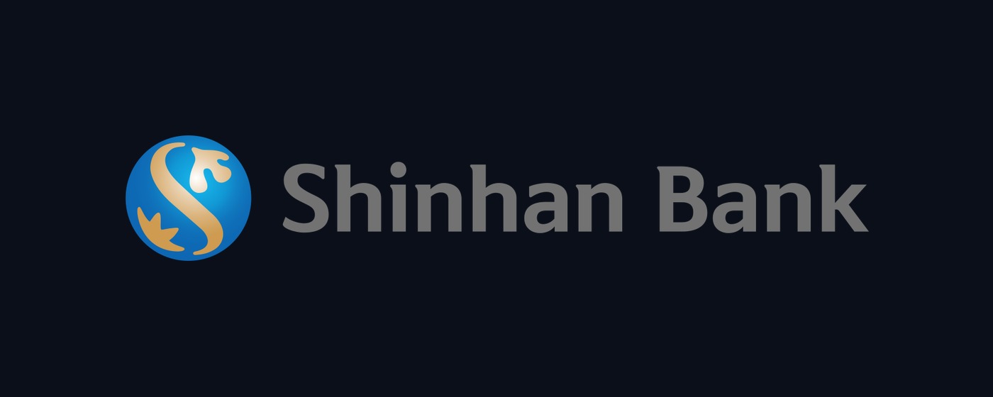The Shinhan Bank logo, representing one of the South Korean lenders caught in the financial sector data breach and subsequent IT security review