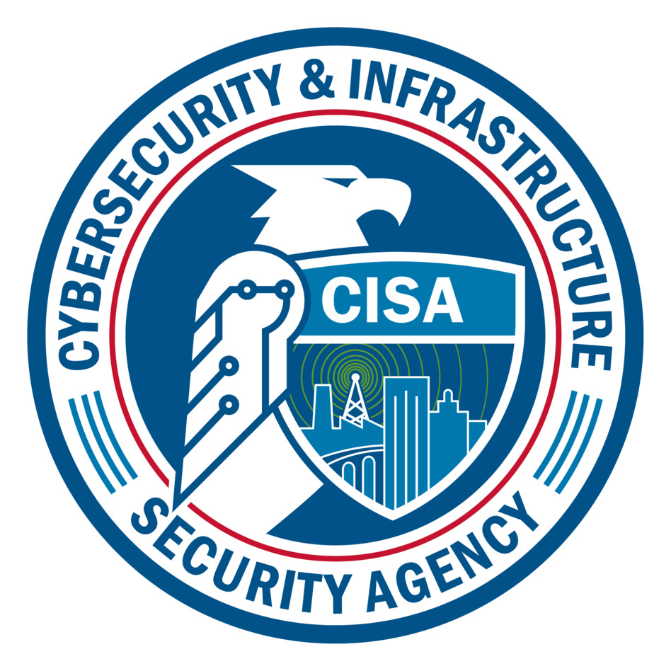 Official seal of the Cybersecurity and Infrastructure Security Agency, which added CVE-2026-104935 to its Known Exploited Vulnerabilities catalog with a 16 October federal remediation deadline