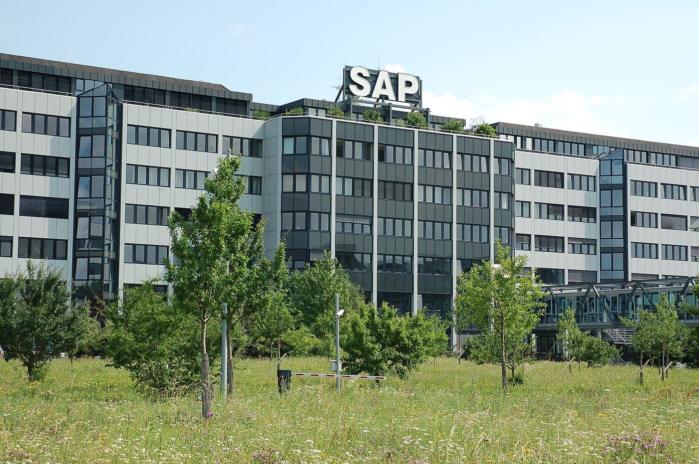 SAP headquarters in Walldorf, Germany, vendor of the NetWeaver server infrastructure exploited in this tech infrastructure proxyjacking campaign