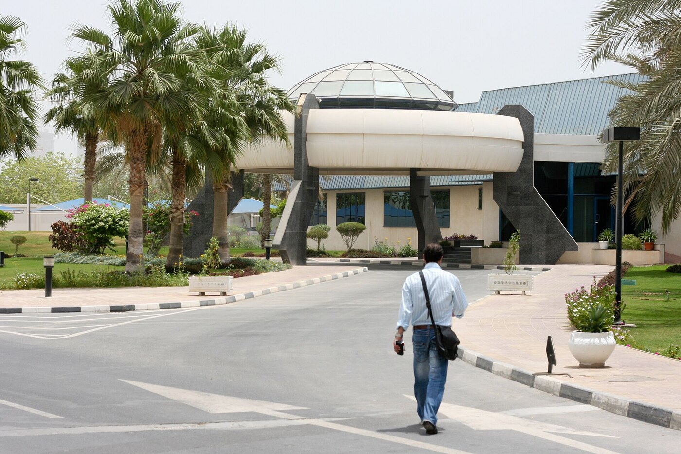 Al Jazeera Arabic building in Doha, Qatar, the broadcaster whose devices were targeted in the Candiru zero-click spyware cybersecurity news story