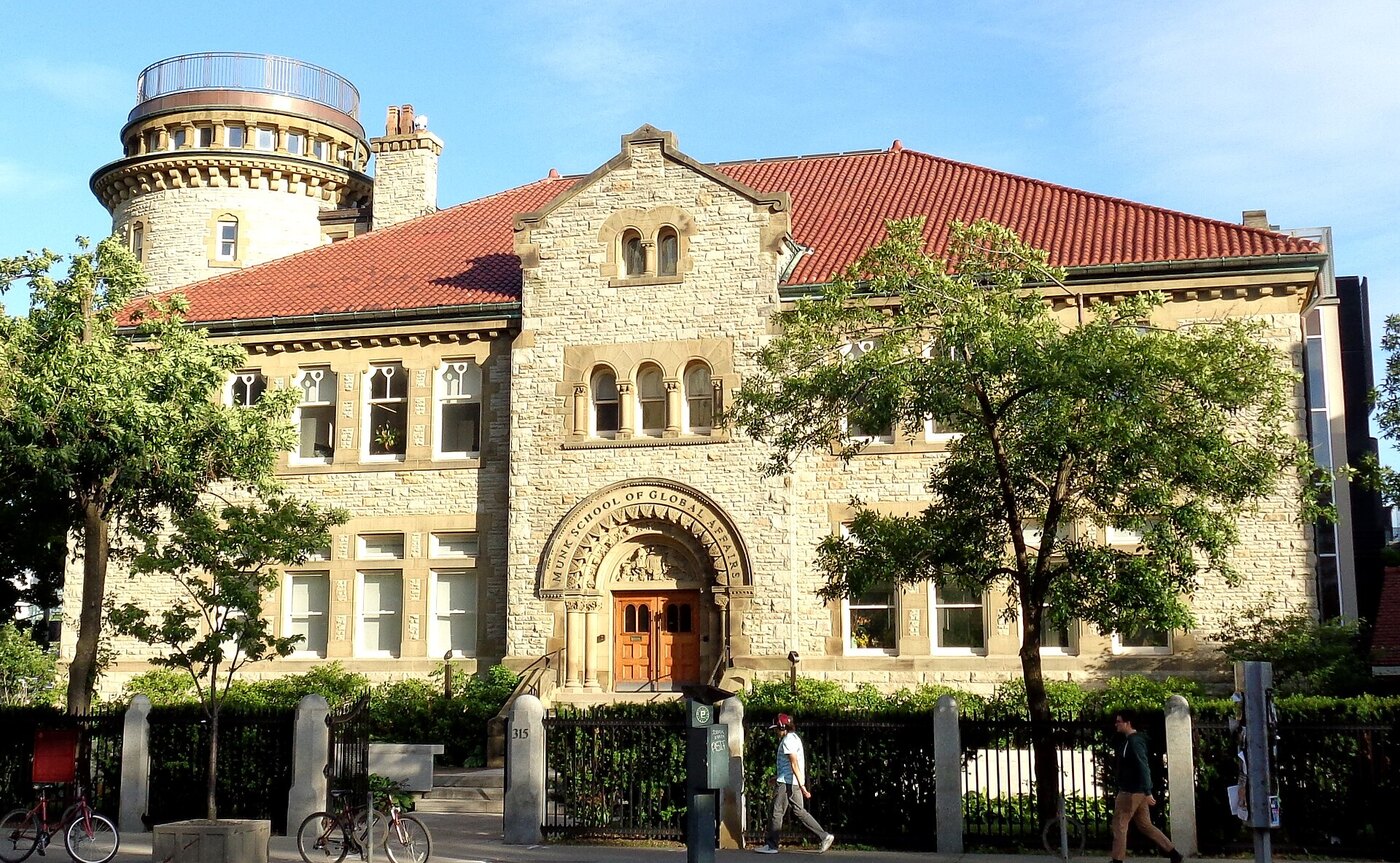 Munk School of Global Affairs at the University of Toronto, home of the Citizen Lab that published this cybersecurity news investigation into ad-delivered spyware