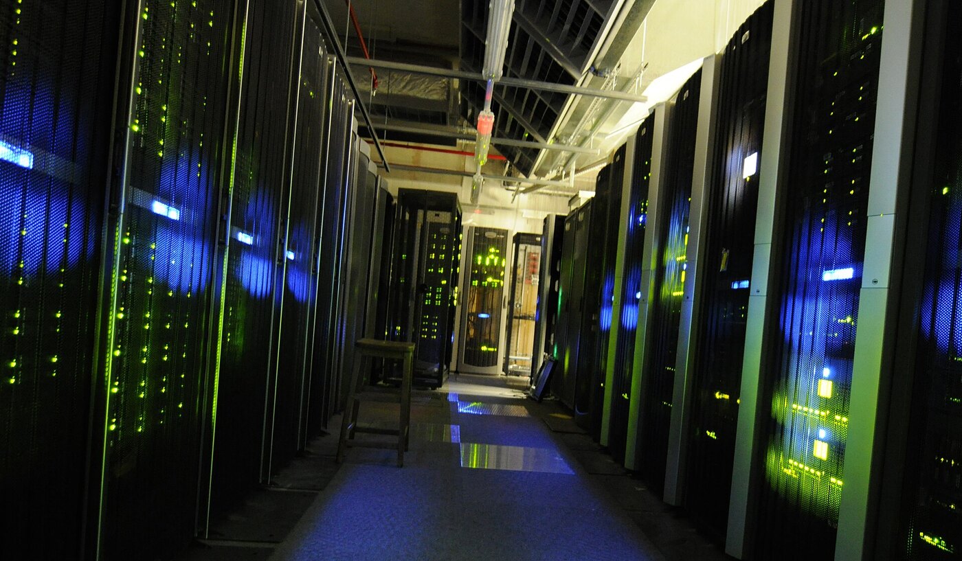 Server room racks representing the managed server infrastructure and backup estates affected by the ConnectWise enterprise IT news incident