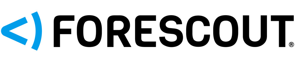 Official Forescout company logo; Forescout Vedere Labs published the ROMULUS ClickFix delivery platform analysis relevant to DNS security teams
